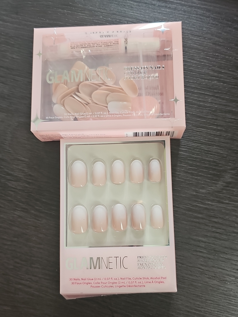 Glamnetic 2 Nail Kits, Unused